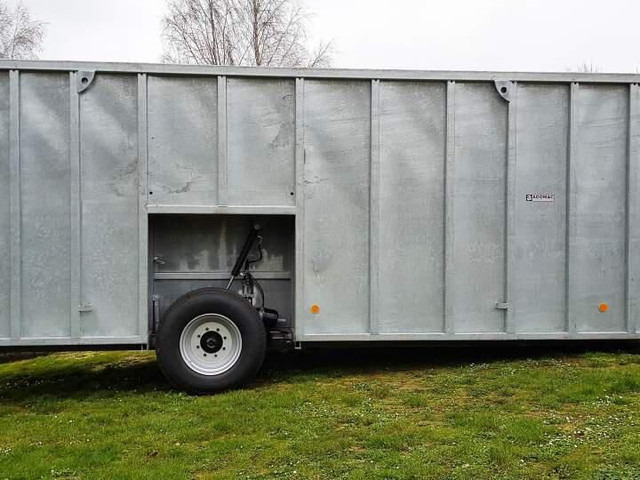 NIEUWE RDW gekeurde mestcontainer - Nieuw - Manure spreader: picture 2 NIEUWE RDW gekeurde mestcontainer - Nieuw - Manure spreader: picture 2