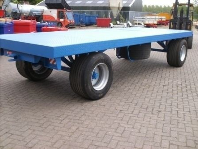 Onbekend Aannemerswagen - Dropside/ Flatbed trailer: picture 5 Onbekend Aannemerswagen - Dropside/ Flatbed trailer: picture 5