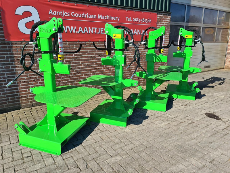 Onbekend Agomac - Log splitter: picture 3 Onbekend Agomac - Log splitter: picture 3