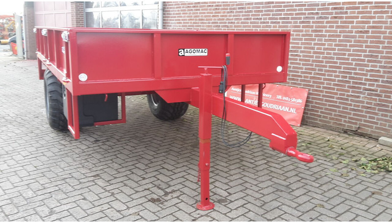 Onbekend Bakkenwagen - Dropside/ Flatbed trailer: picture 5 Onbekend Bakkenwagen - Dropside/ Flatbed trailer: picture 5