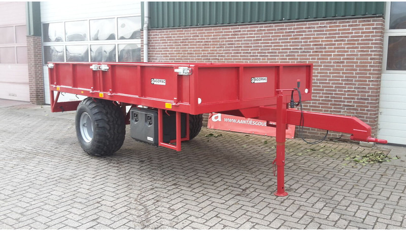 Onbekend Bakkenwagen - Dropside/ Flatbed trailer: picture 1 Onbekend Bakkenwagen - Dropside/ Flatbed trailer: picture 1