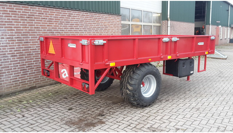 Onbekend Bakkenwagen - Dropside/ Flatbed trailer: picture 2 Onbekend Bakkenwagen - Dropside/ Flatbed trailer: picture 2