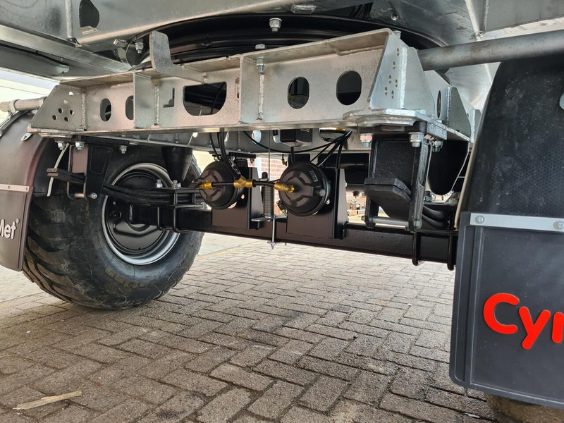 Onbekend Balenwagen leasing Onbekend Balenwagen: picture 9