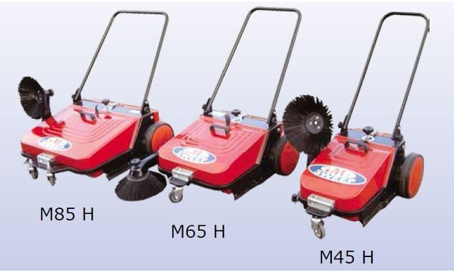 Onbekend Duwveegmachine - Road sweeper: picture 1 Onbekend Duwveegmachine - Road sweeper: picture 1