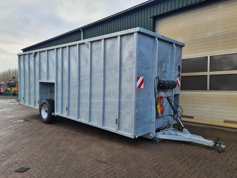 Onbekend Mestcontainer - Fertilizer spreader: picture 2 Onbekend Mestcontainer - Fertilizer spreader: picture 2