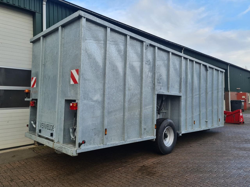 Onbekend Mestcontainer - Fertilizer spreader: picture 3 Onbekend Mestcontainer - Fertilizer spreader: picture 3