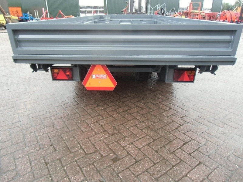 Onbekend - Dropside/ Flatbed trailer: picture 4 Onbekend - Dropside/ Flatbed trailer: picture 4