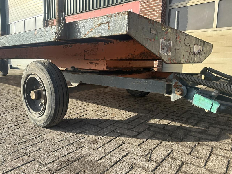 Dropside/ Flatbed trailer Onbekend: picture 6