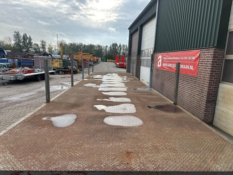 Dropside/ Flatbed trailer Onbekend: picture 8 Dropside/ Flatbed trailer Onbekend: picture 8