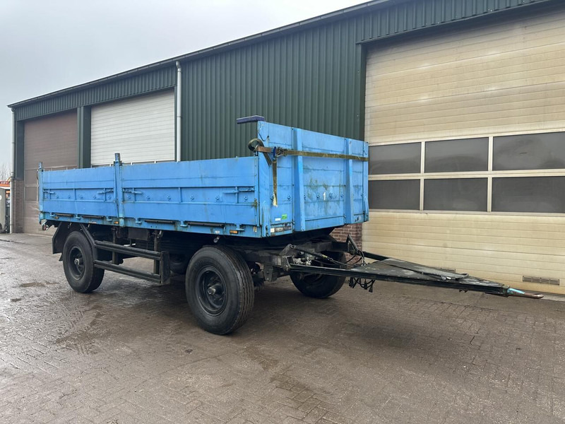 Onbekend - Dropside/ Flatbed trailer: picture 2 Onbekend - Dropside/ Flatbed trailer: picture 2