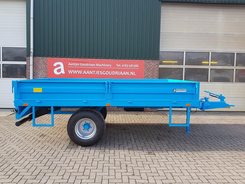 Onbekend RDW - Dropside/ Flatbed trailer: picture 1 Onbekend RDW - Dropside/ Flatbed trailer: picture 1
