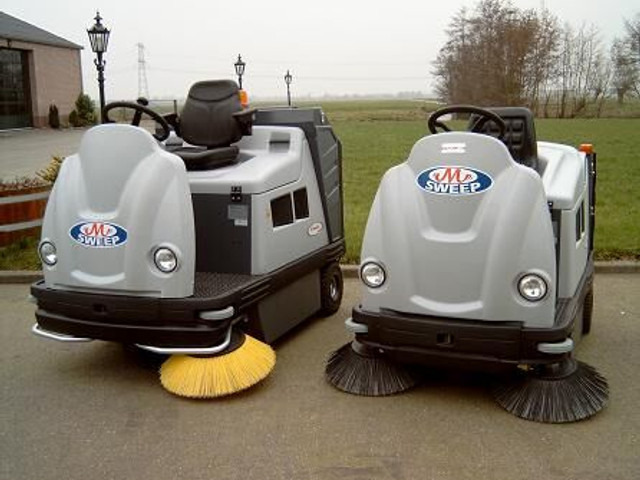 Onbekend Zit - Road sweeper: picture 1 Onbekend Zit - Road sweeper: picture 1