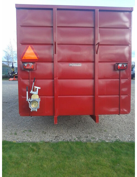 RVS mestcontainer - Fertilizer spreader: picture 4 RVS mestcontainer - Fertilizer spreader: picture 4