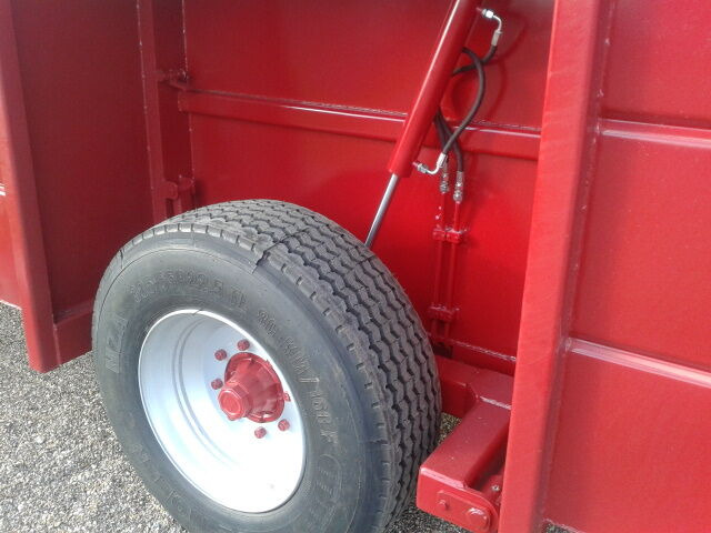 RVS mestcontainer - Fertilizer spreader: picture 3 RVS mestcontainer - Fertilizer spreader: picture 3