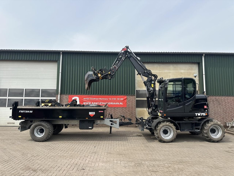 Schaeff TW75 - Wheel excavator: picture 1 Schaeff TW75 - Wheel excavator: picture 1
