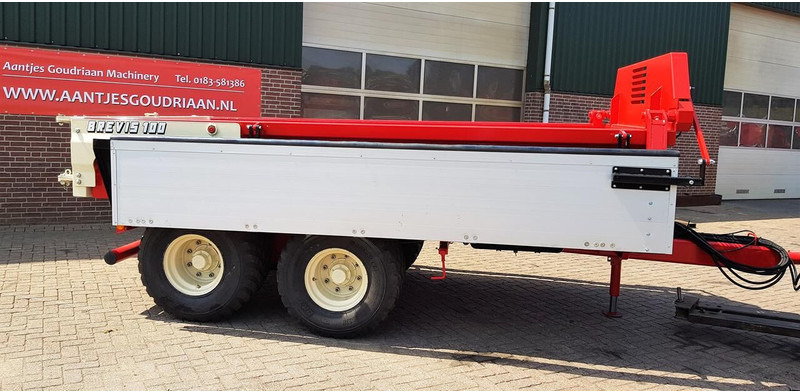 New Trailer Beco Brevis 100 met afdekluiken: picture 10