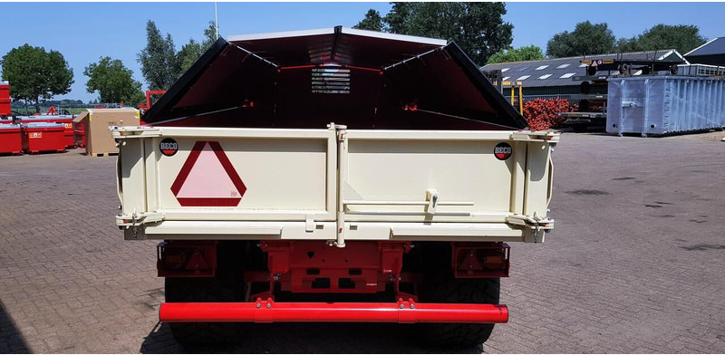 New Trailer Beco Brevis 100 met afdekluiken: picture 7