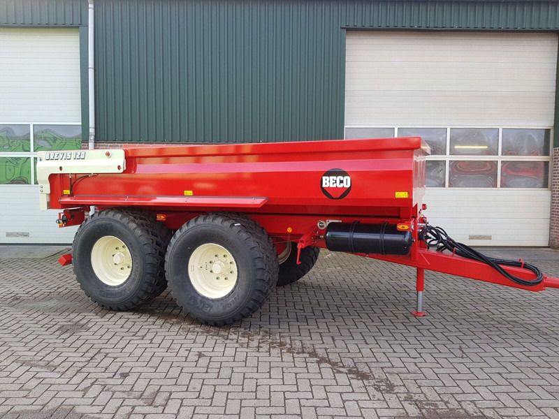 Beco Brevis 120 - Trailer: picture 1 Beco Brevis 120 - Trailer: picture 1