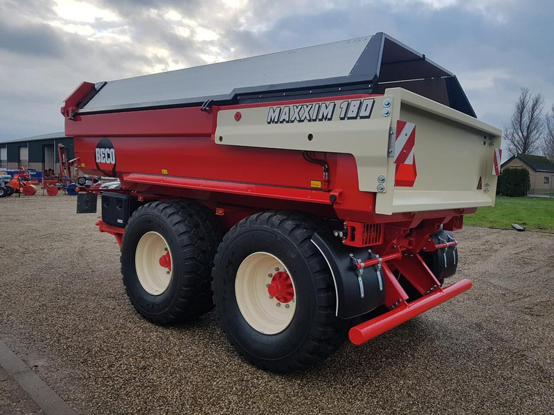 Beco Maxxim 180 - Trailer: picture 2 Beco Maxxim 180 - Trailer: picture 2