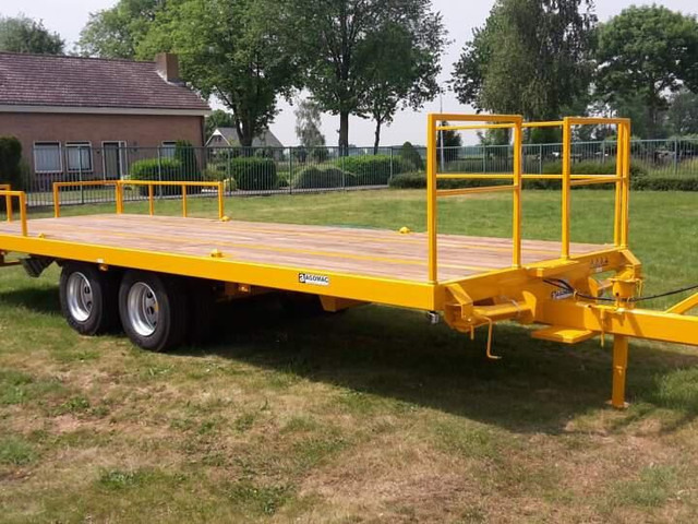 Wipkar - Nieuw - Dropside/ Flatbed trailer: picture 2 Wipkar - Nieuw - Dropside/ Flatbed trailer: picture 2