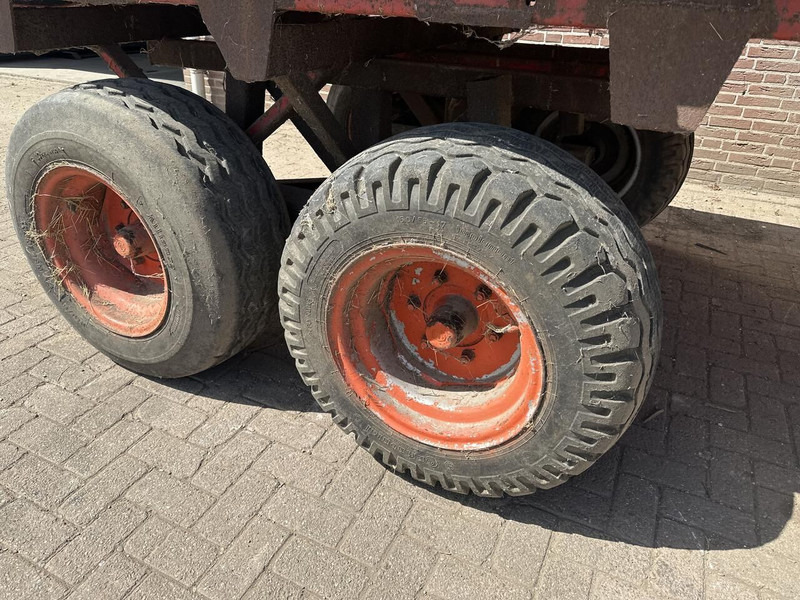 Balenwagen - Gebruikt - Farm trailer: picture 5 Balenwagen - Gebruikt - Farm trailer: picture 5