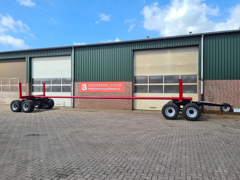 Buizen wagen - Log trailer: picture 2 Buizen wagen - Log trailer: picture 2