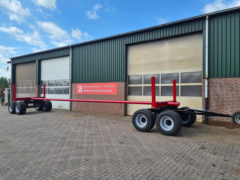Buizen wagen - Log trailer: picture 1 Buizen wagen - Log trailer: picture 1
