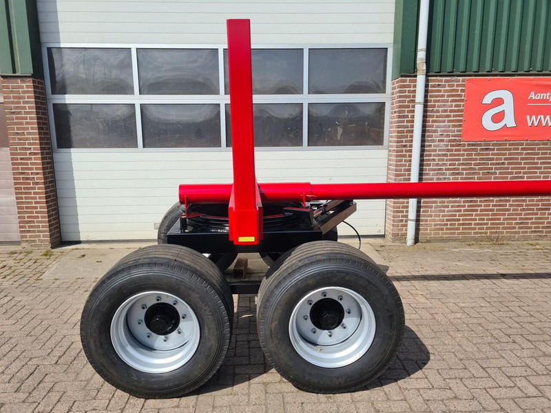 Buizen wagen - Log trailer: picture 4 Buizen wagen - Log trailer: picture 4