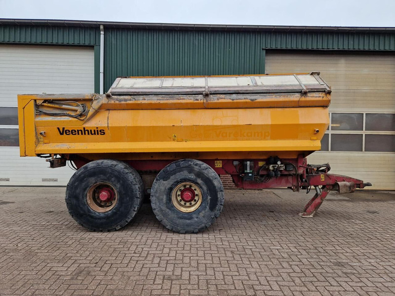Tipper trailer kieper JVZK 23000: picture 1