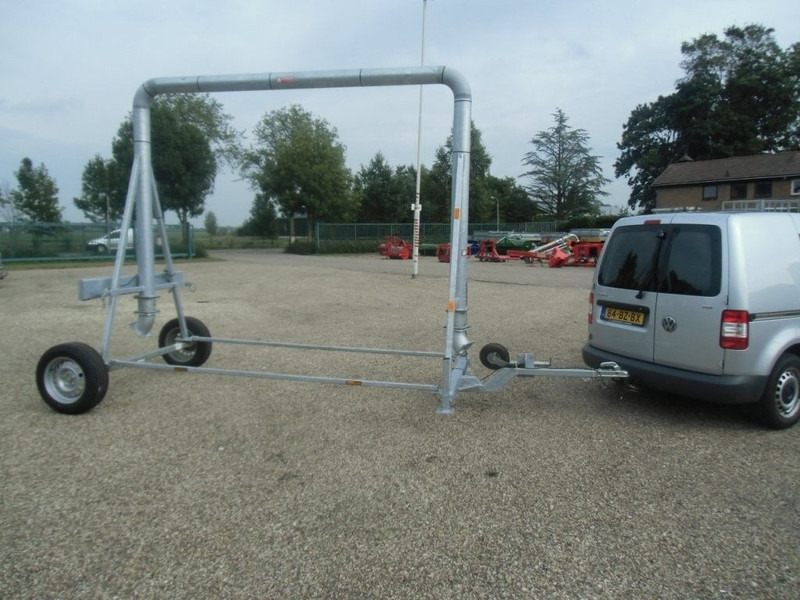 New Chassis trailer mobiel aquaduct: picture 9