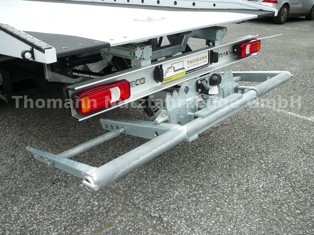 New Tow truck, Van Iveco DAILY 70C18 Schiebeplateu Hubbrille Luftfed Navi Iveco DAILY 70C18 Schiebeplateu Hubbrille Luftfed Navi: picture 8