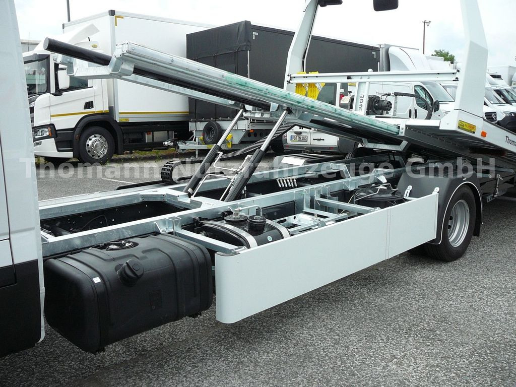 New Tow truck, Van Iveco DAILY 70C18 Schiebeplateu Hubbrille Luftfed Navi Iveco DAILY 70C18 Schiebeplateu Hubbrille Luftfed Navi: picture 12