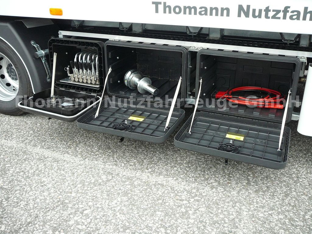 New Tow truck, Van Iveco DAILY 70C18 Schiebeplateu Hubbrille Luftfed Navi Iveco DAILY 70C18 Schiebeplateu Hubbrille Luftfed Navi: picture 16