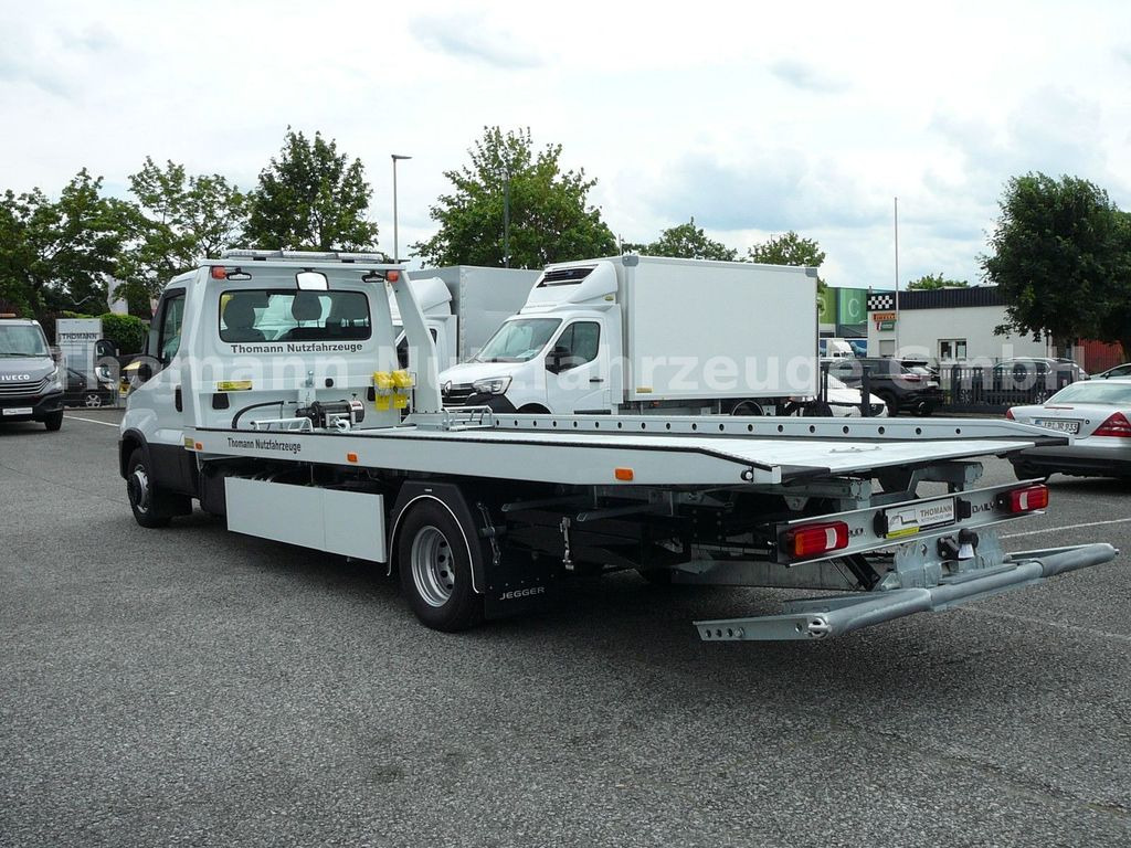 New Tow truck, Van Iveco DAILY 70C18 Schiebeplateu Hubbrille Luftfed Navi Iveco DAILY 70C18 Schiebeplateu Hubbrille Luftfed Navi: picture 7