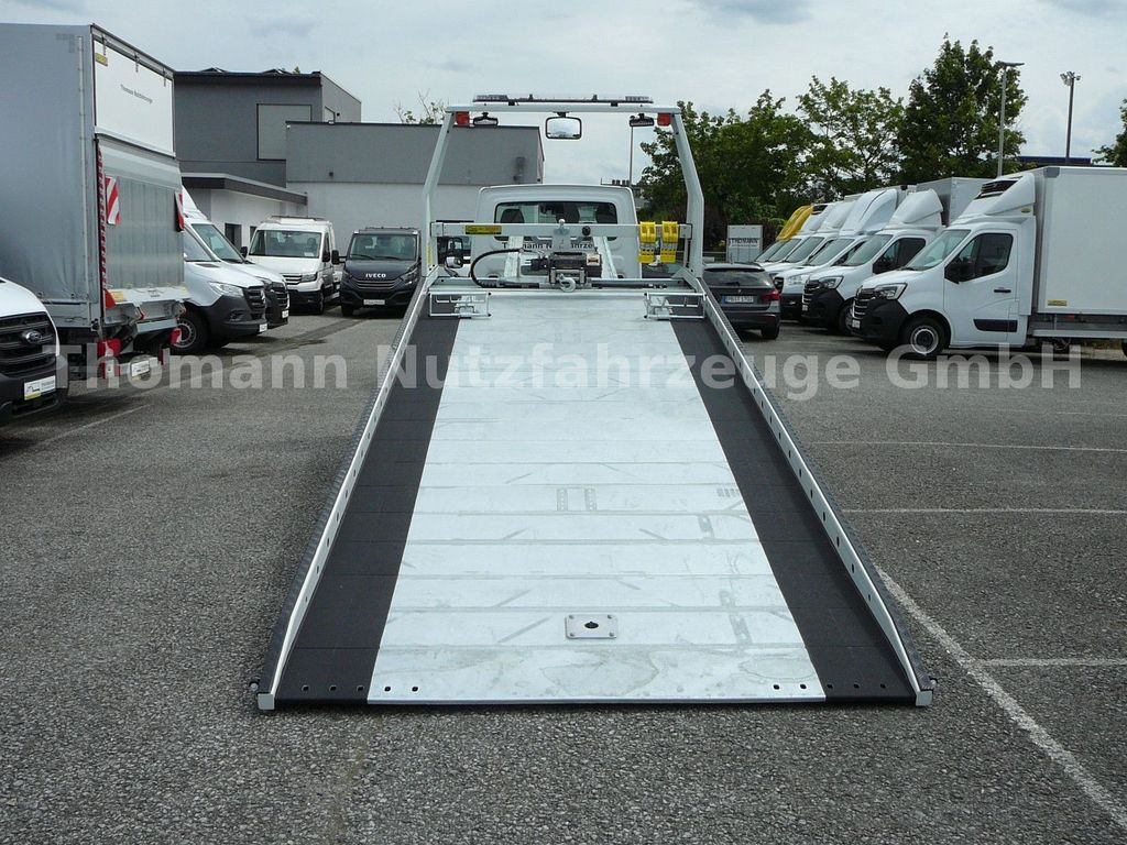 New Tow truck, Van Iveco DAILY 70C18 Schiebeplateu Hubbrille Luftfed Navi Iveco DAILY 70C18 Schiebeplateu Hubbrille Luftfed Navi: picture 10