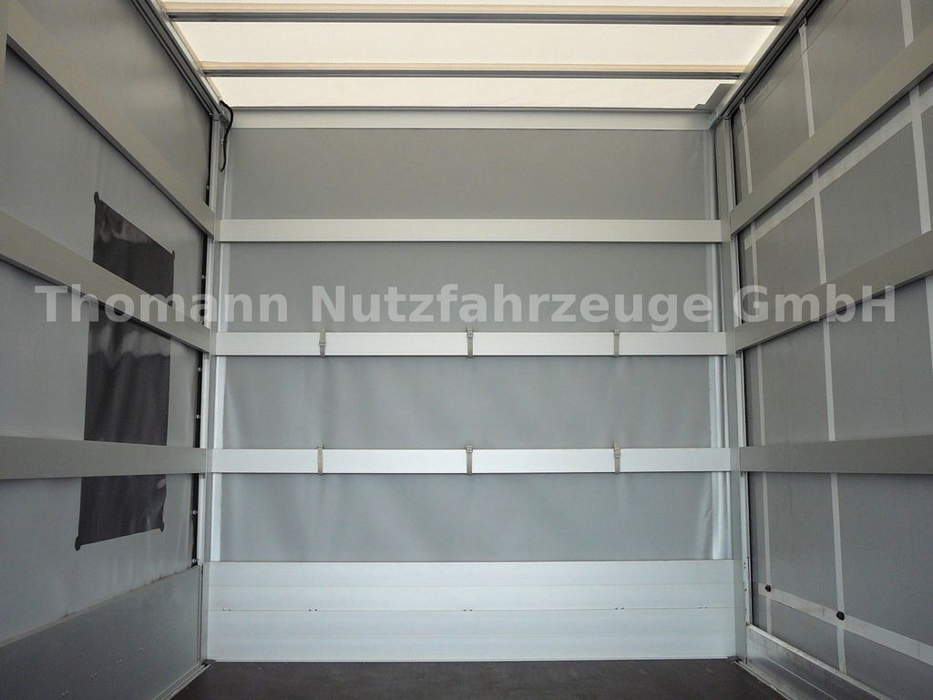 New Curtain side van Mercedes-Benz Sprinter 317 CDI Pritsche Plane LBW Navi: picture 11