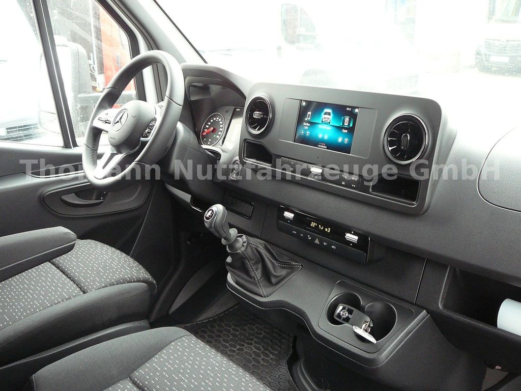 New Curtain side van Mercedes-Benz Sprinter 317 CDI Pritsche Plane LBW Navi: picture 19