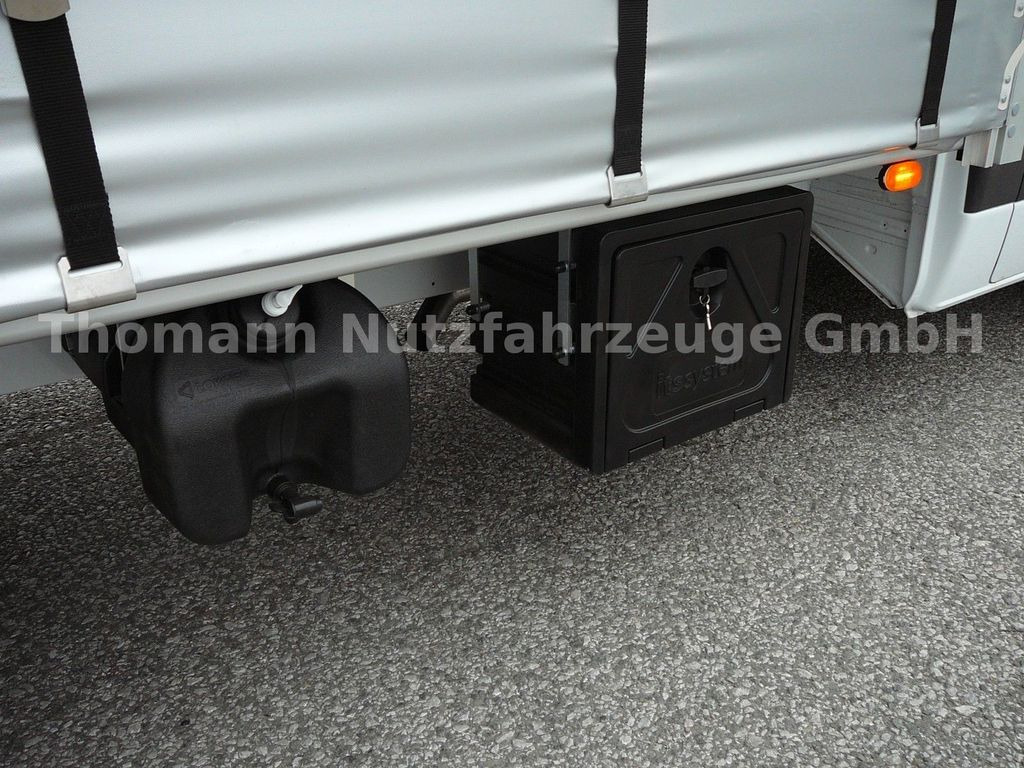 New Curtain side van Mercedes-Benz Sprinter 317 CDI Pritsche Plane LBW Navi: picture 15