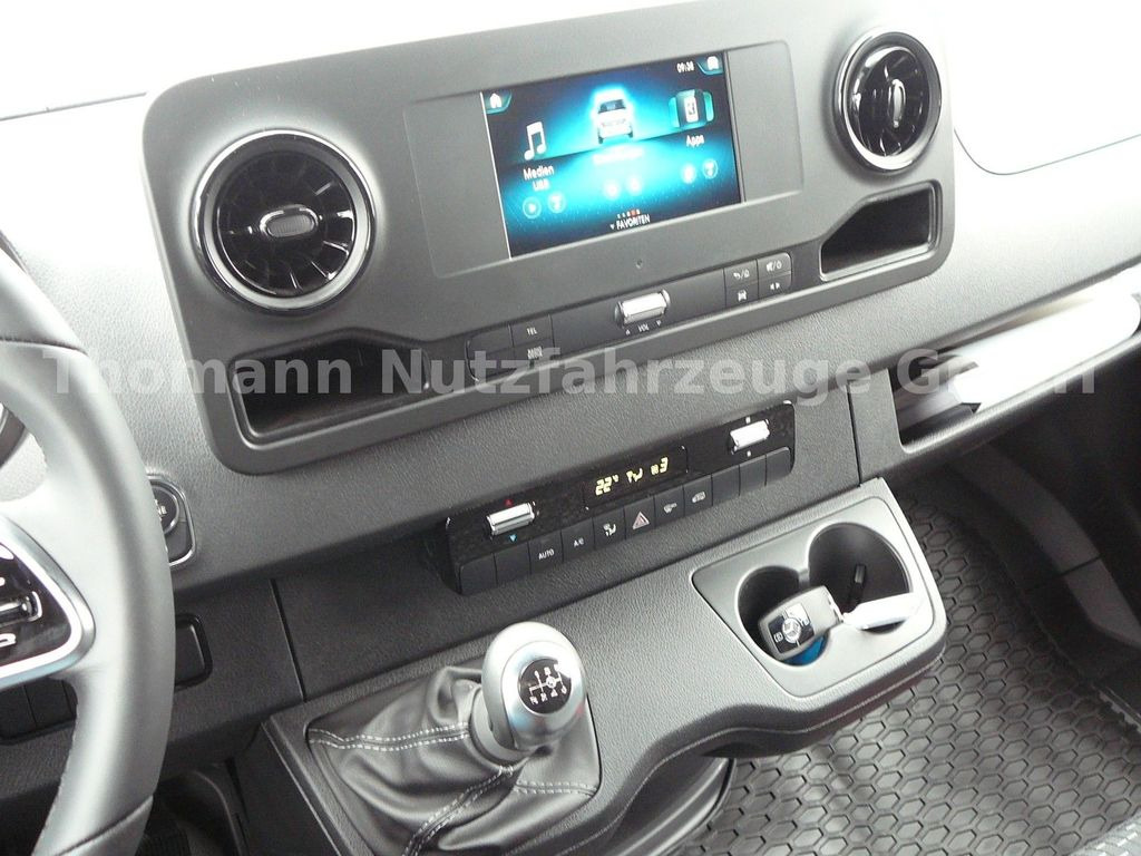 New Curtain side van Mercedes-Benz Sprinter 317 CDI Pritsche Plane LBW Navi: picture 20