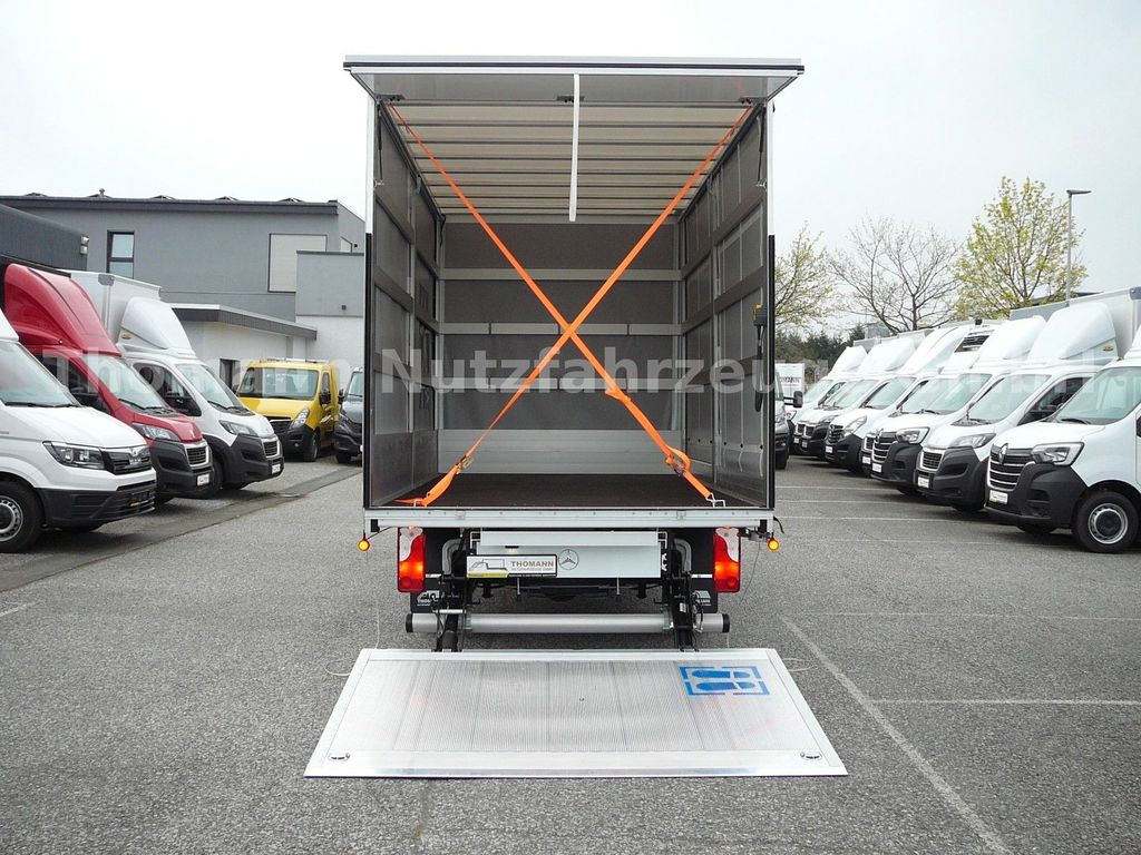 New Curtain side van Mercedes-Benz Sprinter 317 CDI Pritsche Plane LBW Navi: picture 10