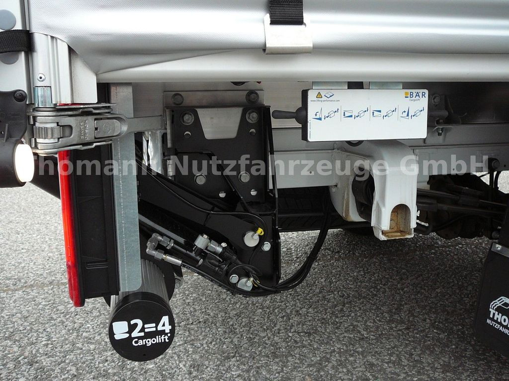 New Curtain side van Mercedes-Benz Sprinter 317 CDI Pritsche Plane LBW Navi: picture 14