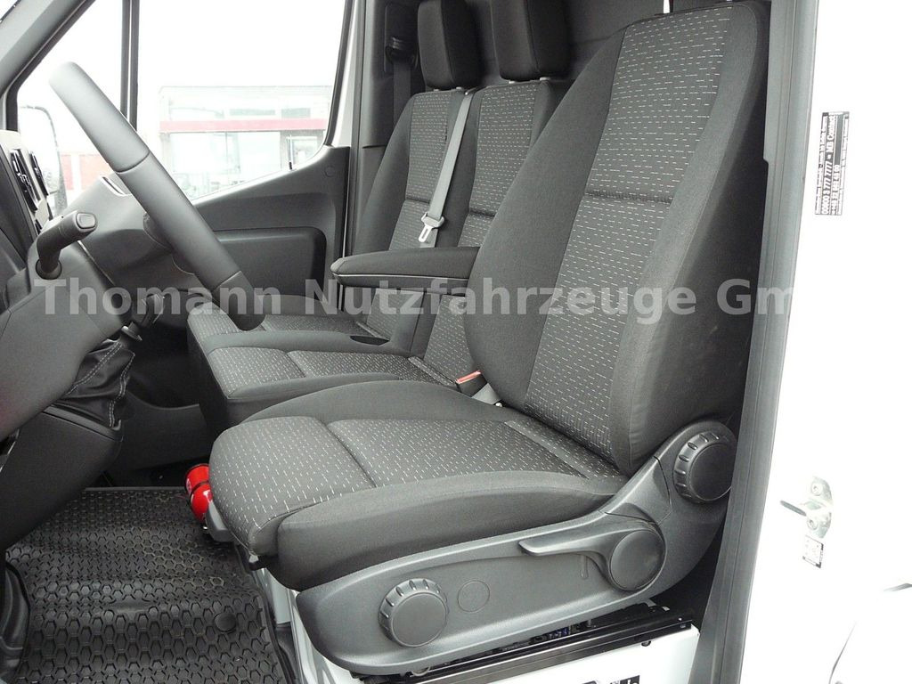 New Curtain side van Mercedes-Benz Sprinter 317 CDI Pritsche Plane LBW Navi: picture 17