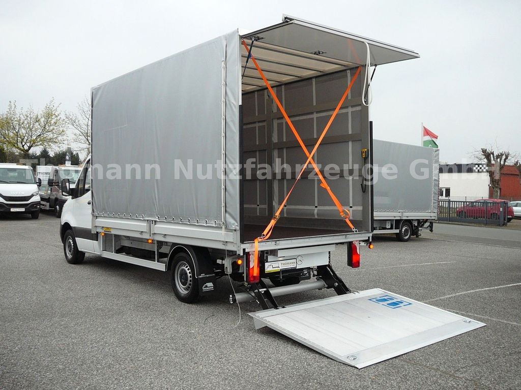 New Curtain side van Mercedes-Benz Sprinter 317 CDI Pritsche Plane LBW Navi: picture 9