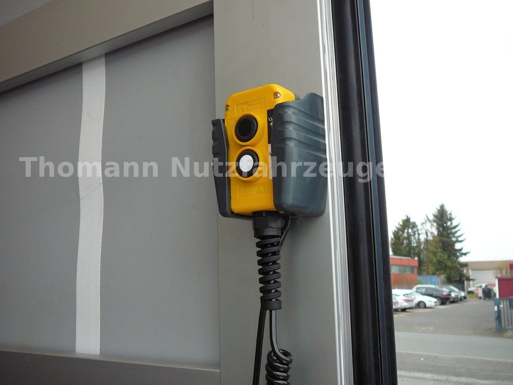 New Curtain side van Mercedes-Benz Sprinter 317 CDI Pritsche Plane LBW Navi: picture 12
