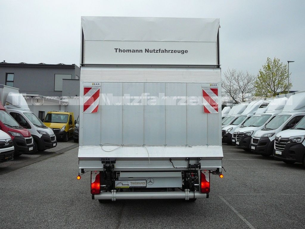 New Curtain side van Mercedes-Benz Sprinter 317 CDI Pritsche Plane LBW Navi: picture 6