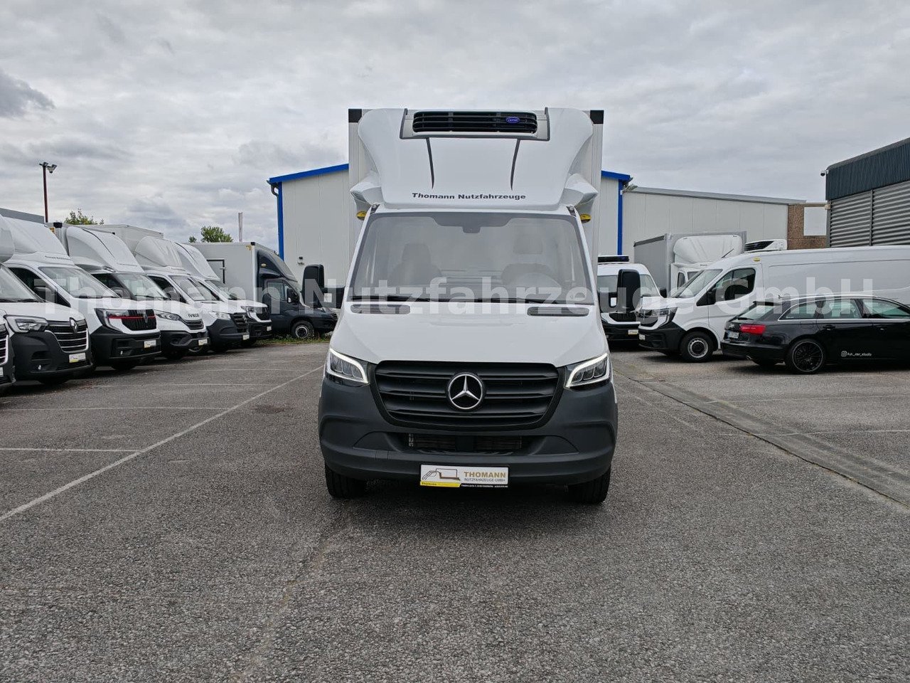 Mercedes-Benz Sprinter 319 CDI Kühlkoffer Xarios 300 LBW - Refrigerated van: picture 3 Mercedes-Benz Sprinter 319 CDI Kühlkoffer Xarios 300 LBW - Refrigerated van: picture 3