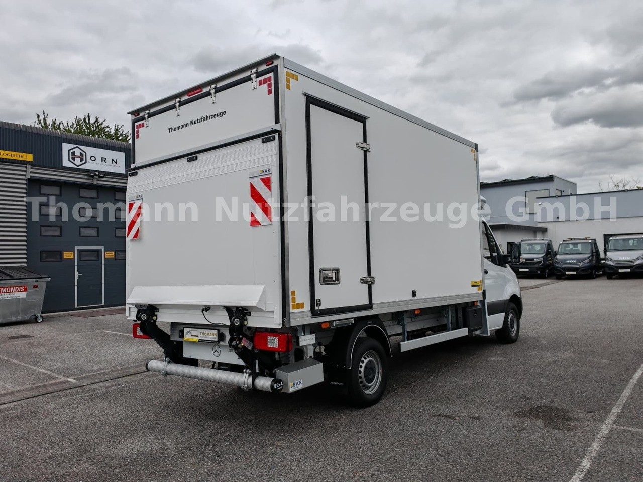 Mercedes-Benz Sprinter 319 CDI Kühlkoffer Xarios 300 LBW - Refrigerated van: picture 5 Mercedes-Benz Sprinter 319 CDI Kühlkoffer Xarios 300 LBW - Refrigerated van: picture 5