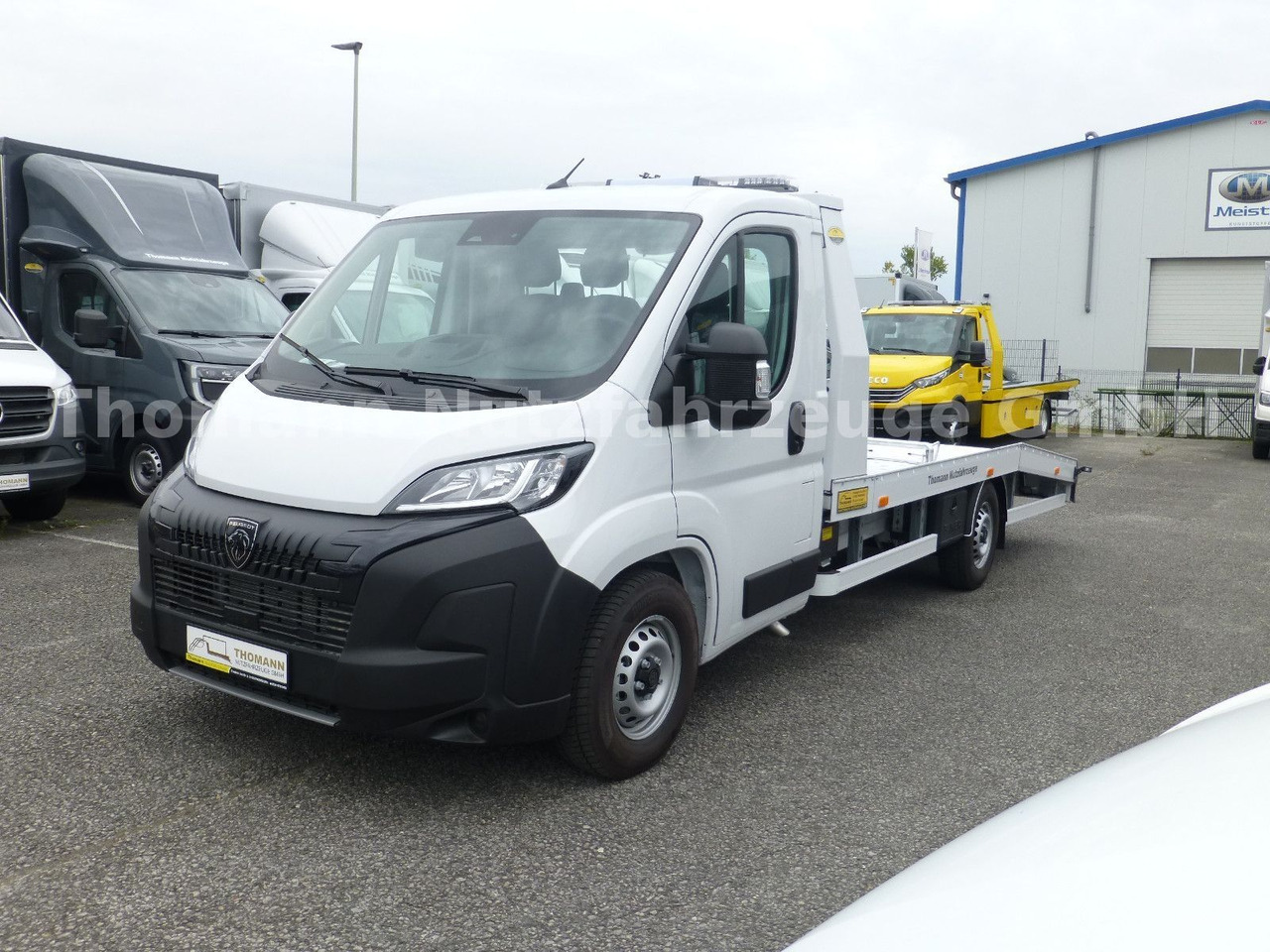 Peugeot Boxer Abschleppwagen Klima AHK R-Camera - Tow truck: picture 2 Peugeot Boxer Abschleppwagen Klima AHK R-Camera - Tow truck: picture 2