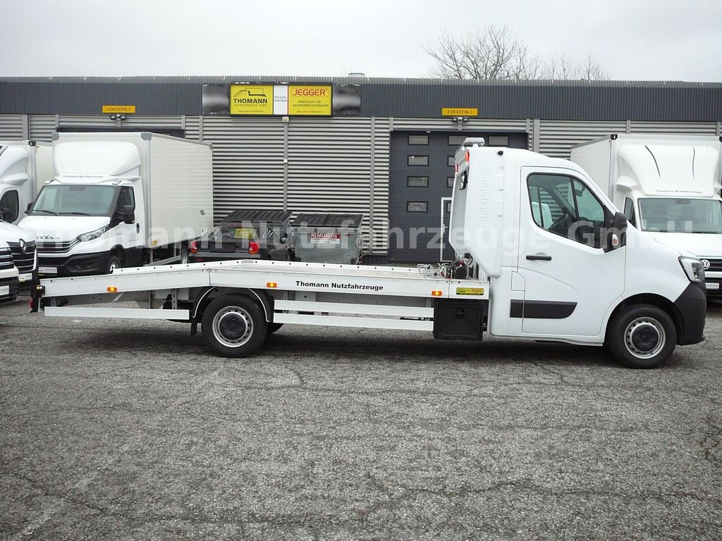 New Autotransporter truck, Van Renault Master 2,3DCI Autotransporter Klima Luftfederung: picture 7