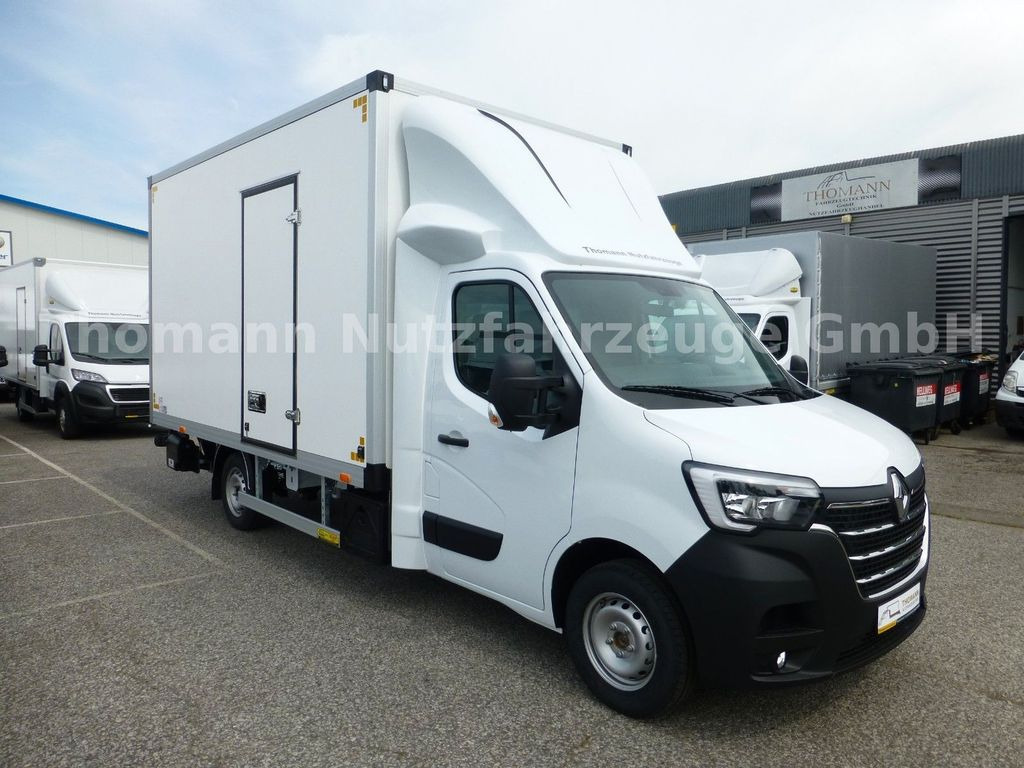 Renault Master Koffer + LBW Klima Premium - Box van: picture 1 Renault Master Koffer + LBW Klima Premium - Box van: picture 1